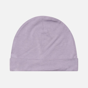 Cappellino neonata in bamboo - lavanda | Hust & Claire