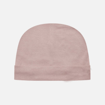 Cappellino neonata in bamboo - rosa
