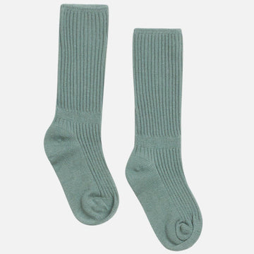 Calzini bambini in viscosa di bamboo - verde