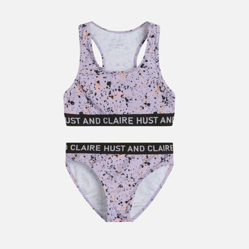 Costume spezzato bambina - Protezione 50+