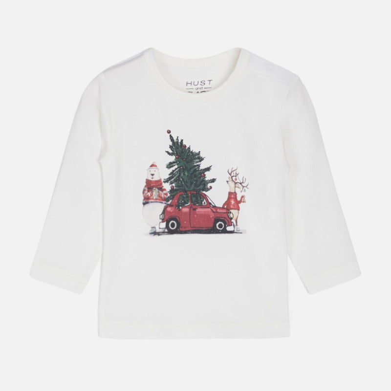 T-shirt bambino manica lunga, Natale
