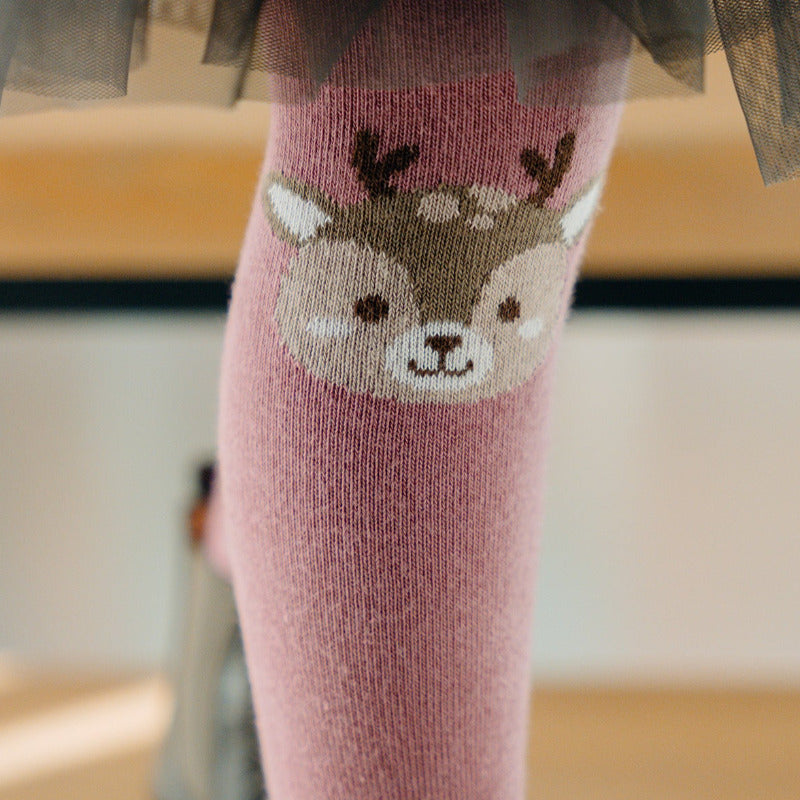 collant calze bambina invernali