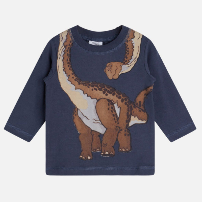 T-shirt bambino con dinosauro