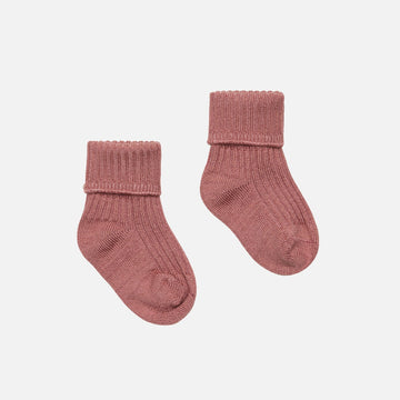 Calzini bambina in bamboo - rosa