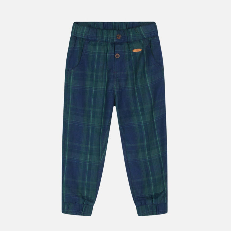 pantalone tartan bambino