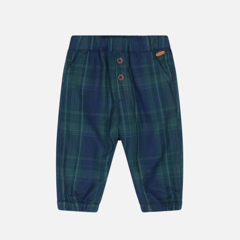 Pantalone tartan bambino