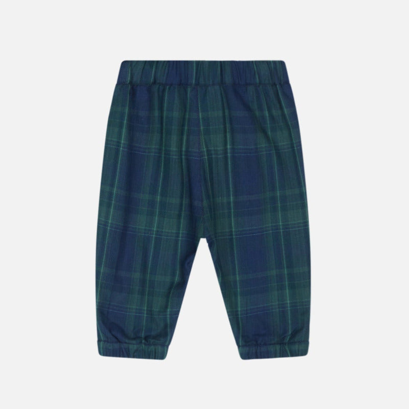 pantalone tartan bambino