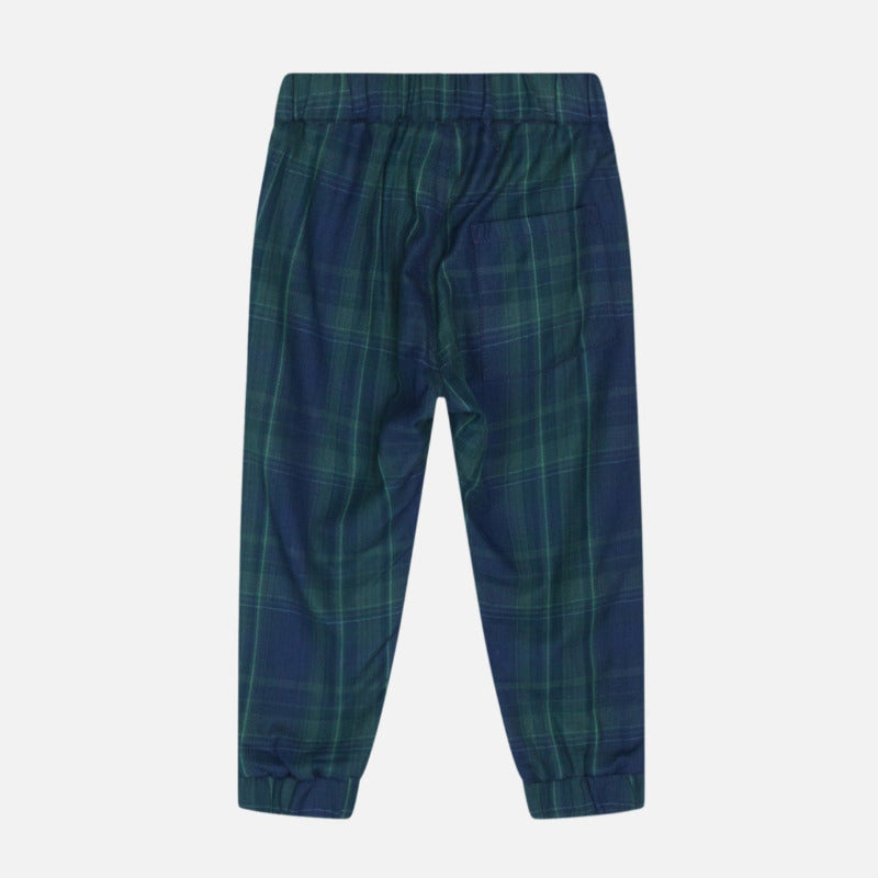 pantalone tartan bambino