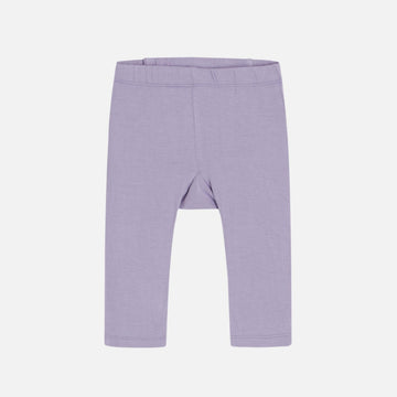 Leggings bambina in bamboo, lavanda | Hust & Claire