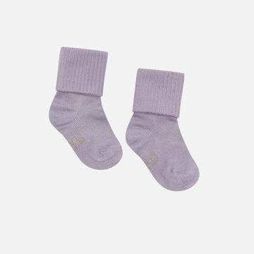 Calzini bambina in bamboo - lavanda | Hust & Claire