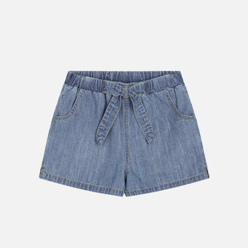 Shorts bambina jeans, denim | Hust & Claire