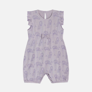 Pagliaccetto in bamboo, sirenetta lavanda | Hust & Claire