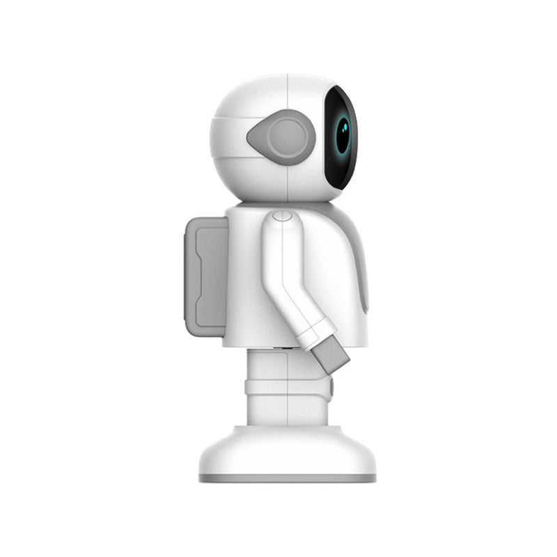 Kidyrobot è un simpatico robot con il quale i vostri bambini sperimenteranno un nuovo modo di ascoltare e condividere la musica!