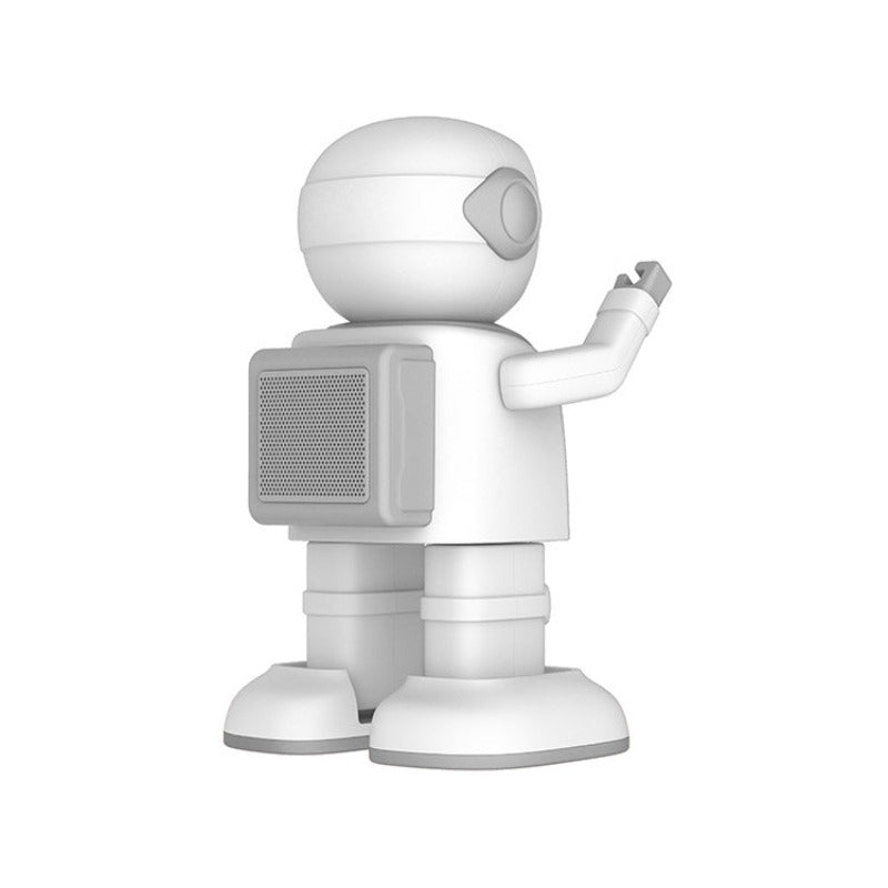 Kidyrobot è un simpatico robot con il quale i vostri bambini sperimenteranno un nuovo modo di ascoltare e condividere la musica!
