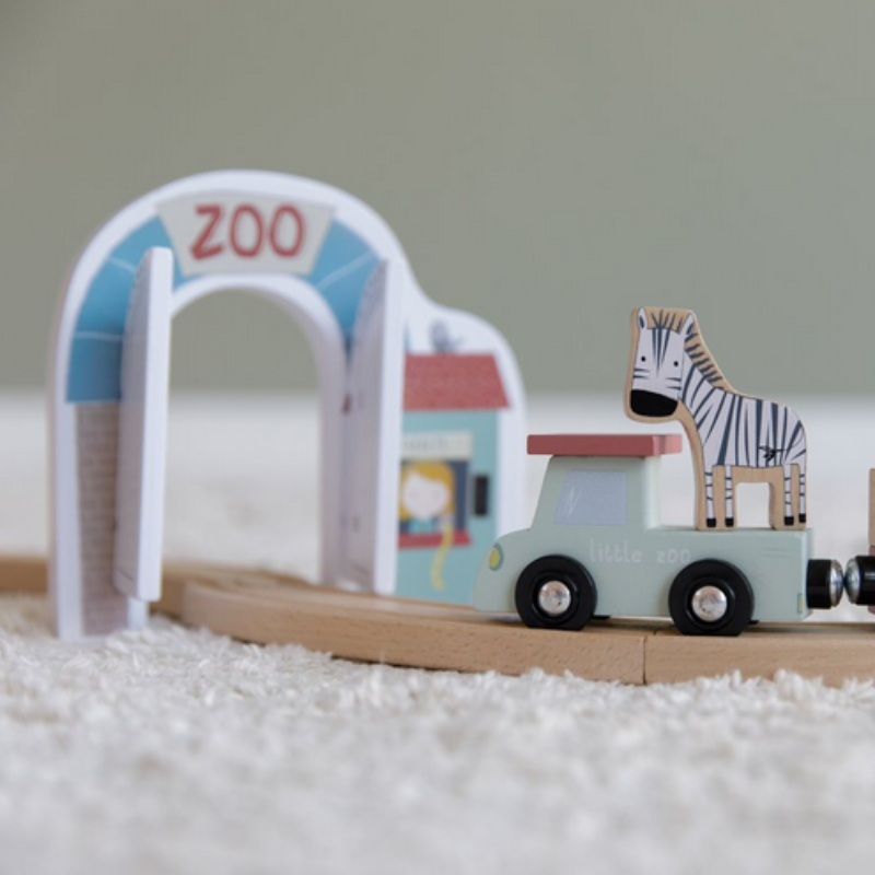 Gioco dello zoo in legno, Little Dutch