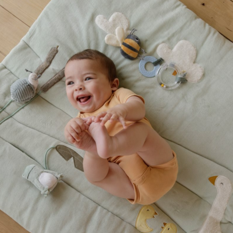 Tappeto gioco morbido per neonato di Little Dutch