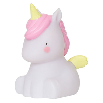 Lampada piccola Led a forma di Unicorno
