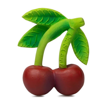 Cherry le ciliegie - gioco massaggiagengive in lattice naturale - Oli & Carol
