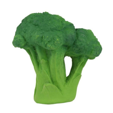 Brucy il broccolo - dentarello massaggiagengive in lattice naturale - Oli & Carol