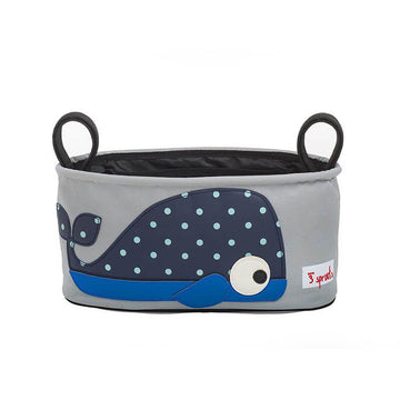 Portaoggetti passeggino Balena - 3 Sprouts