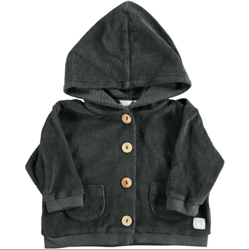 Giacca cardigan antracite