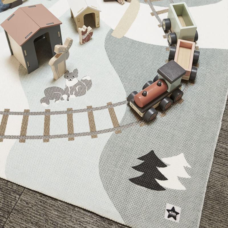 Tappeto gioco Il Bosco 130 x 170 – maliekids-shop