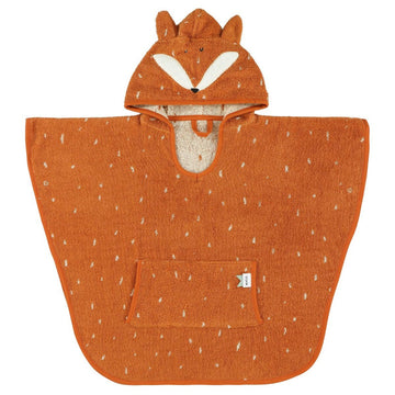 Poncho accappatoio da bagno per bambini, Mr. Fox