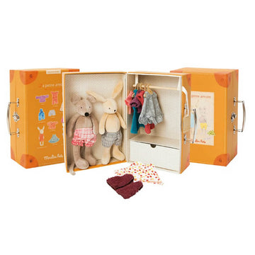 Moulin Roty Valigetta armadio, La Grande Famille