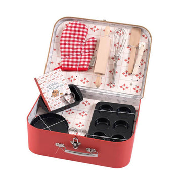 Moulin Roty Valigetta gioco pasticceria