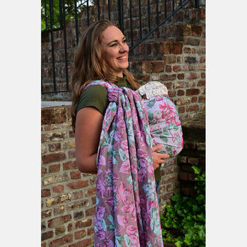 Fasce e marsupi portabebe Babywearing maliekids shop