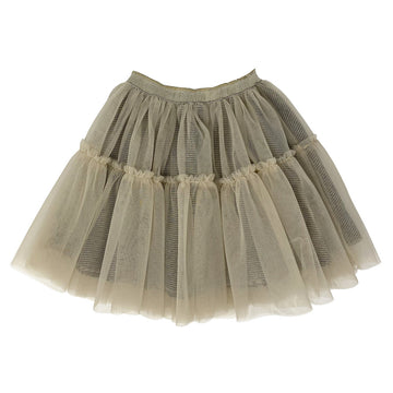 Gonna tulle con sottoveste a righine nere - Zhoe & Tobiah