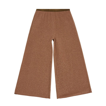 Pantalone a palazzo bambina, rosa antico - Zhoe & Tobiah